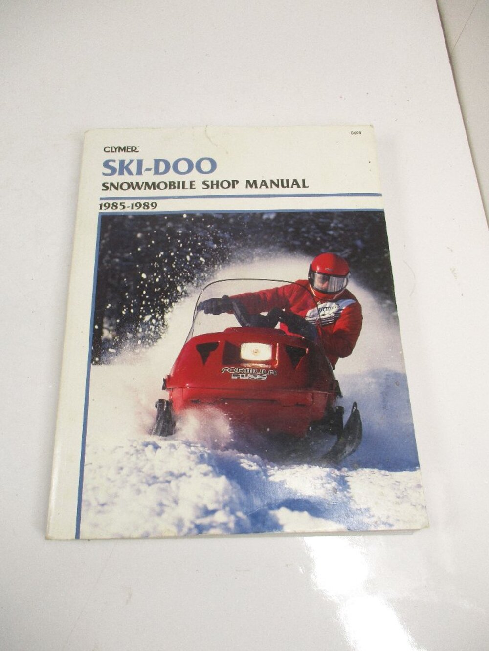 Clymer 1985 - 1989 Ski-Doo Snowmobile Shop Manual